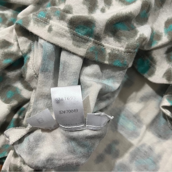 Ann Taylor Loft Womens Tan Green Leopard Print Maxi (56”) Dress Sz M Sleeveless - Picture 13 of 15